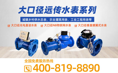 详细解读大口径远传水表