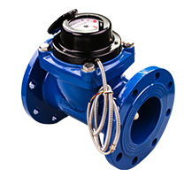 法兰远传水表价格批发多少钱