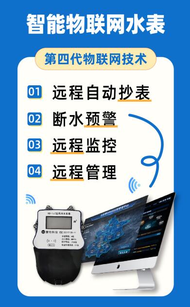 城乡一体化物联网水表(冷水/热水)