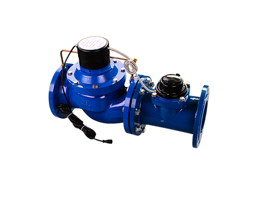 智能大口径水表