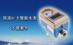 防冻IC卡智能水表不畏寒冬
