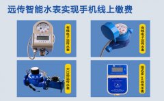 微信付费远传水表改造水表